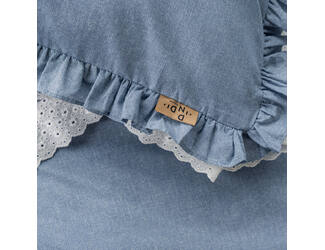 Dindi Home Dekbedovertrek Denim Dream